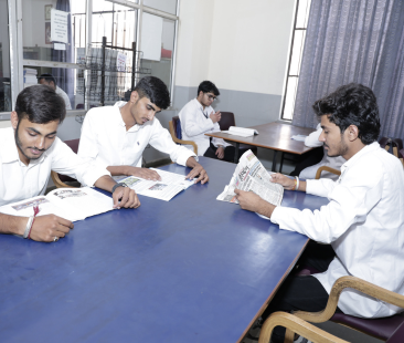 MACP library reading area